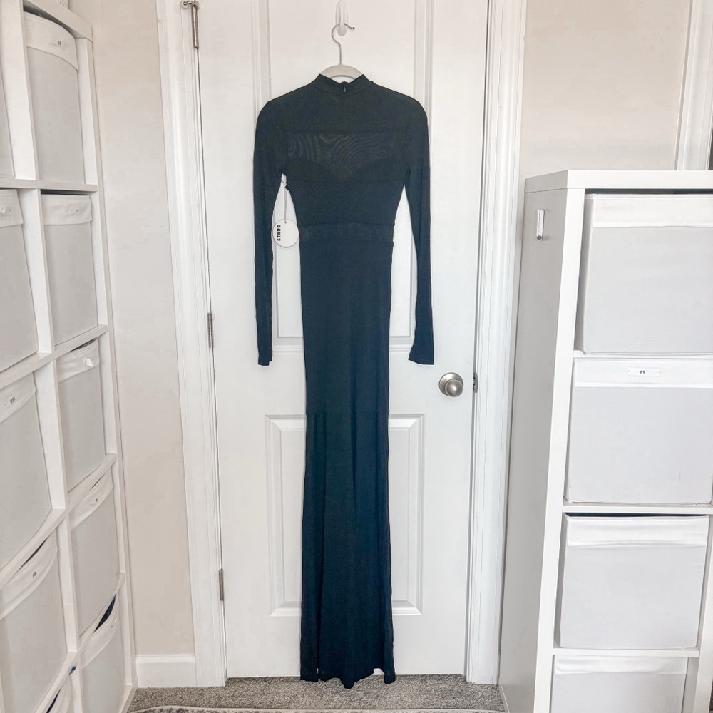 NEW STAUD FALCON DRESS BLACK - Picture 7 of 8